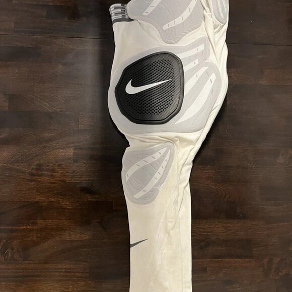 NWT Mens Nike Pro Hyperstrong Hardplate Football Pants Tights - Picture 4 of 7